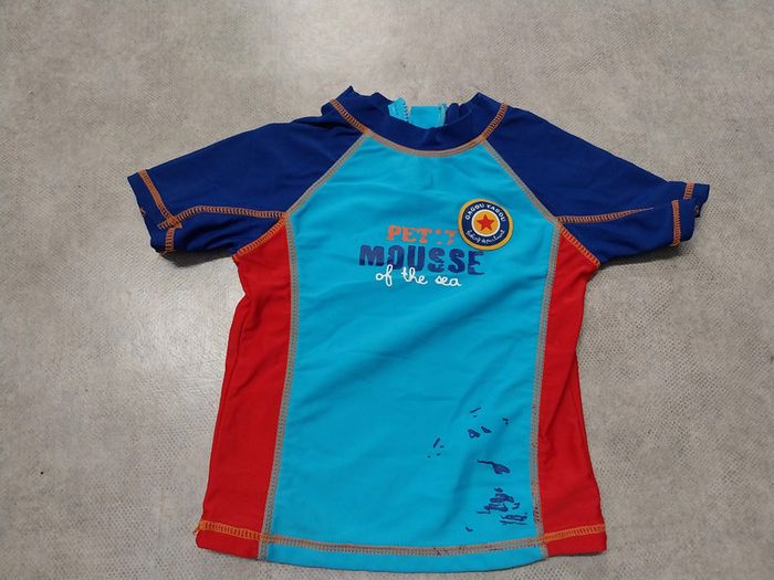 tee shirt anti uv garcon 2 ans