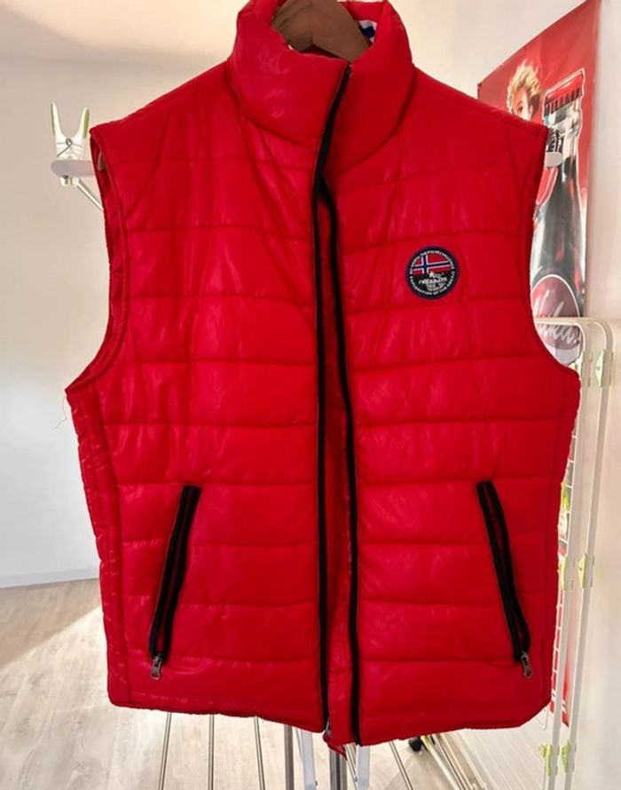 Veste sans manche Nebulus XL rouge - photo numéro 3