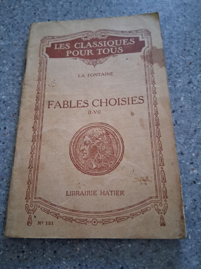 6 livres " classiques pour tous " librairie hatier - photo numéro 2