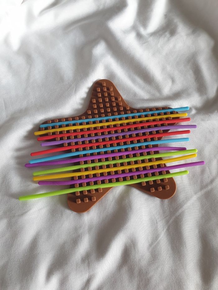 Fidget texturé étoile - photo numéro 2