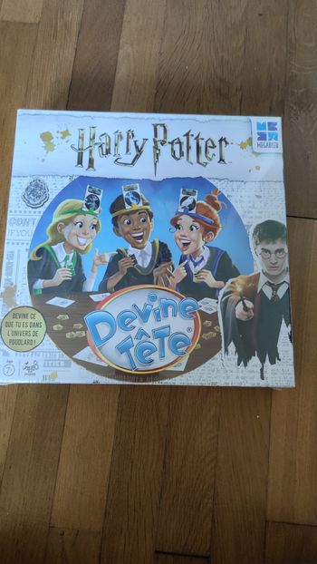 Devine tête harry potter