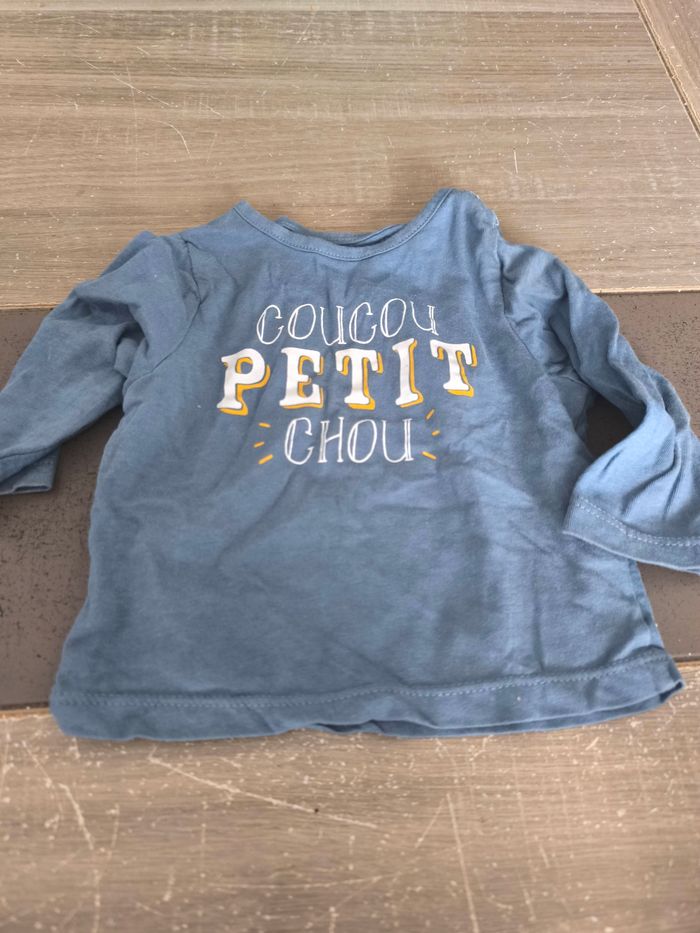 Lot de 4 tee shirt manches longues - photo numéro 3