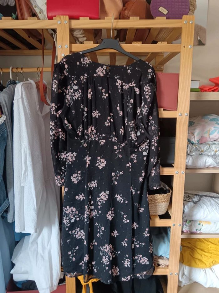 Robe Rozenn Claudie Pierlot t.40 - photo numéro 6
