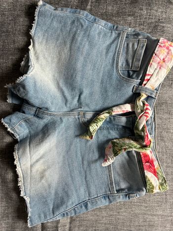 Short été fille 7 ans