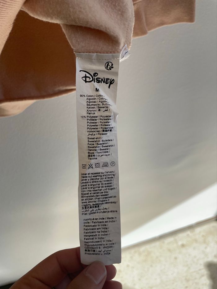 Pull Disney rose - photo numéro 8