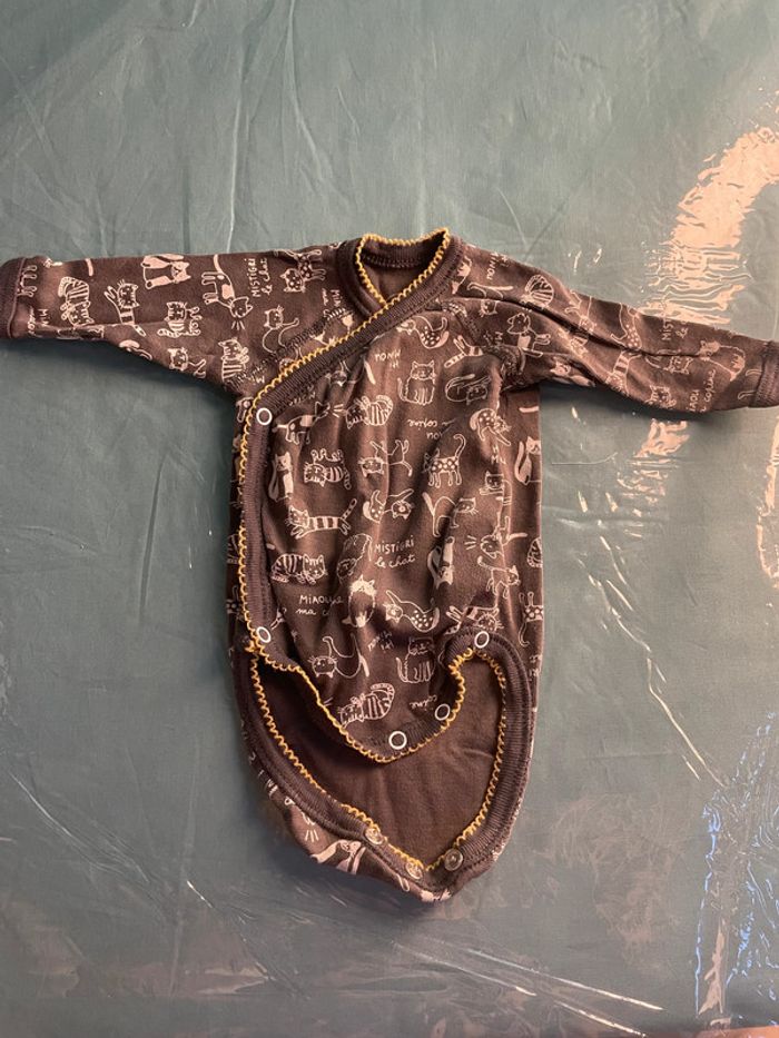 Lot de 3 bodies naissance