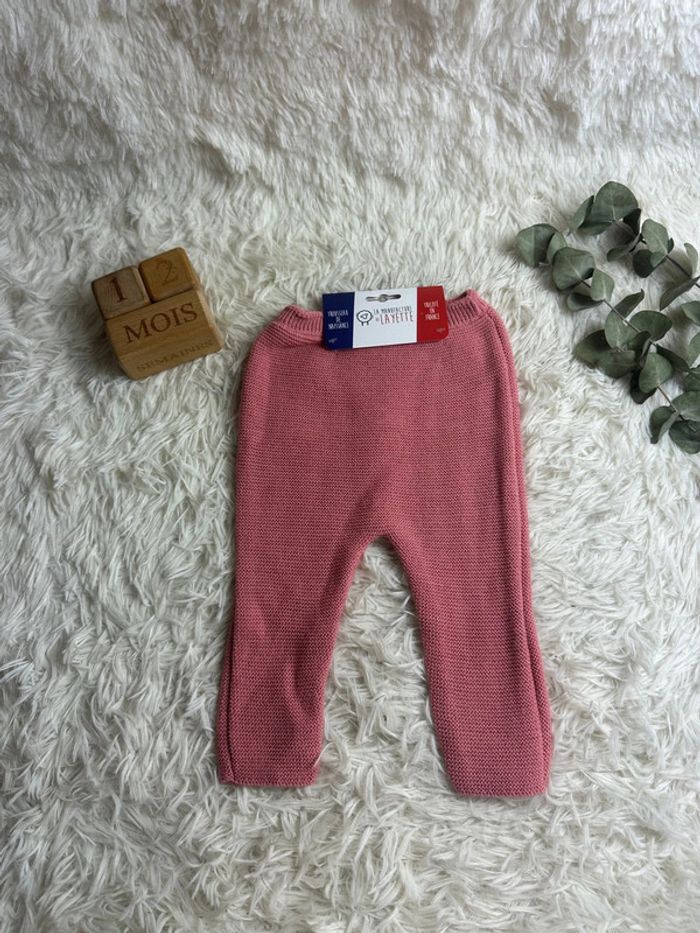 Legging tricot manufacture de la layette taille 12 mois