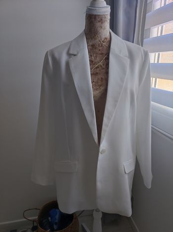 Veste tailleur blanche 