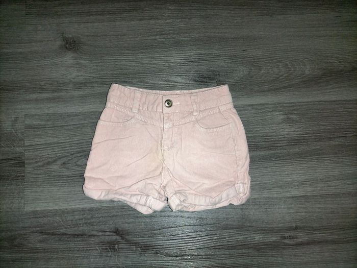 Short en velours