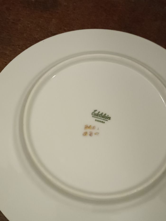 2 assiettes Edelstein Bavaria - photo numéro 10