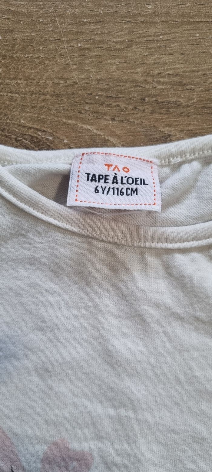 T-shirt ML long TAO 6 ans - photo numéro 4