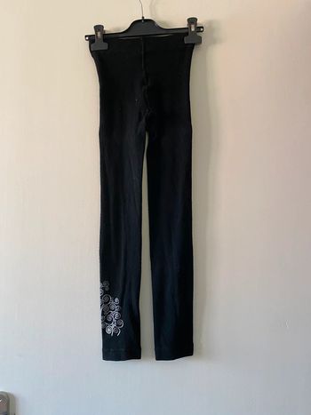 Leggings chauds avec motif Taille M