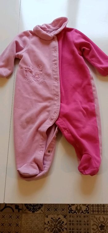 Pyjama fille rose