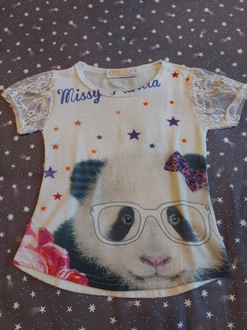 T-shirt manche courte