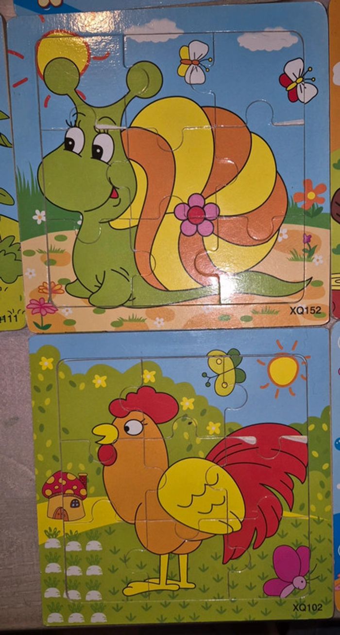 Puzzle en bois - photo numéro 14