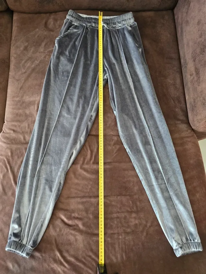Jogging argenté femme L Shein Neuf