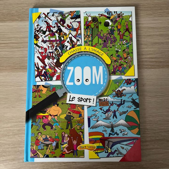 Livre recherche et trouve « Sport »