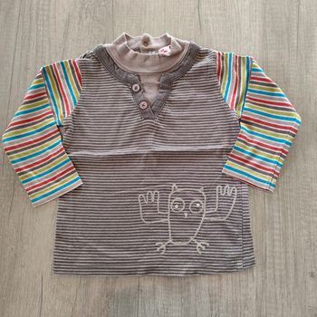 Haut manches longues 12mois