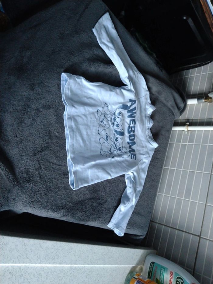 Pyjama stitch 12 mois