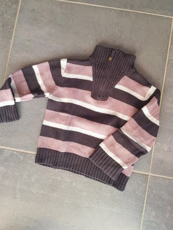 Pull chaud 2 ans