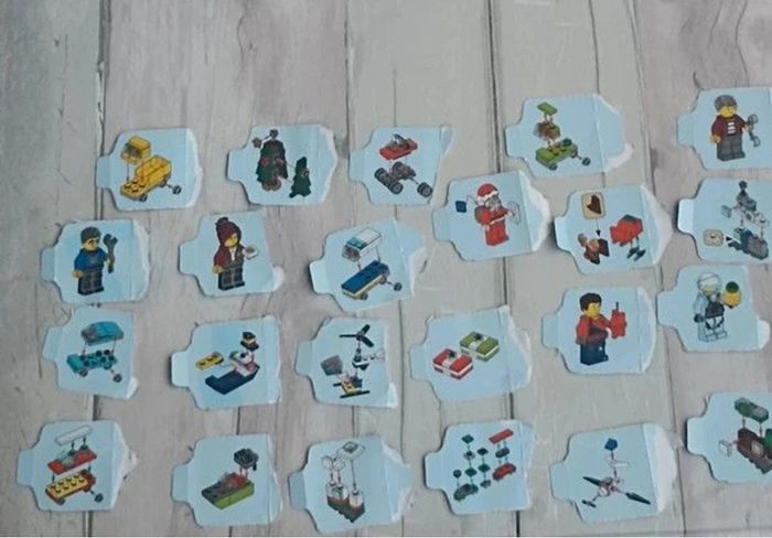 Lego calendrier de l'avent 60268 - photo numéro 3