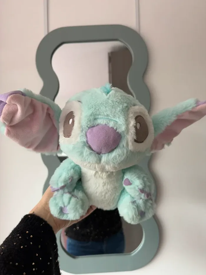 Peluche stitch pastel Japon