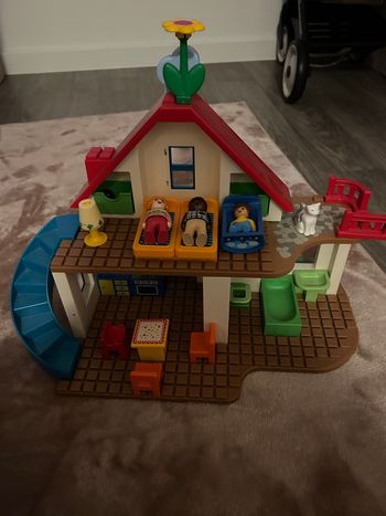 Maison playmobil 123