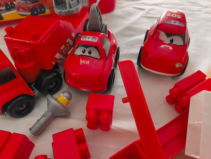Briques de construction abrick pompiers - photo numéro 3