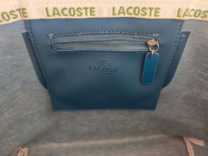 Sac a main lacoste - photo numéro 10