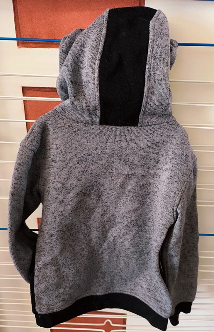 Sweat à capuche garçon 8 ans - Kiabi - photo numéro 4