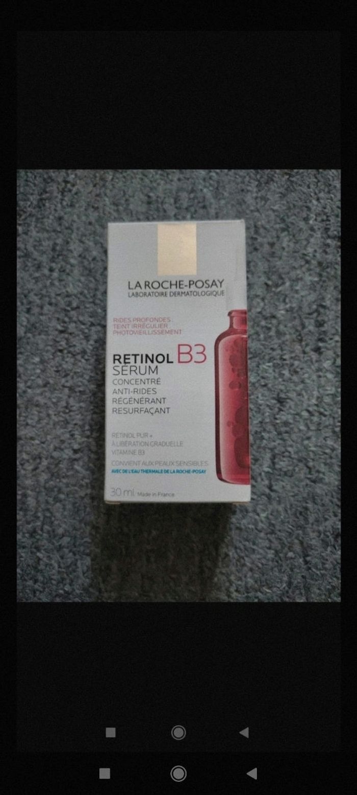 Rétinol B3