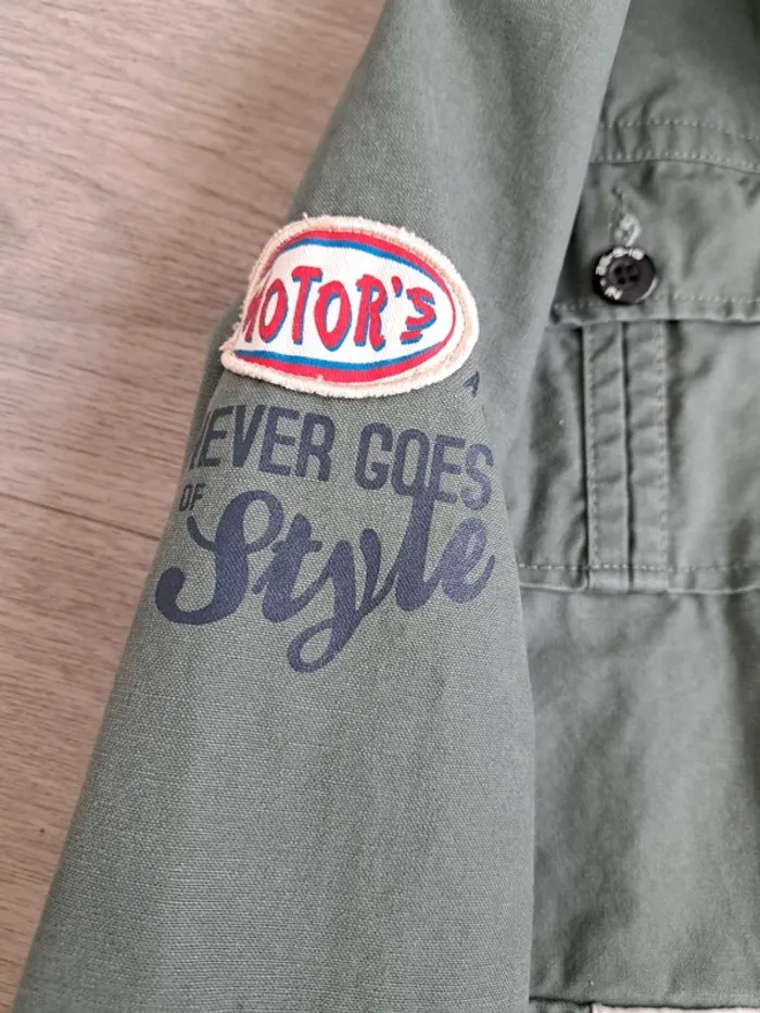 Veste kaki - photo numéro 4