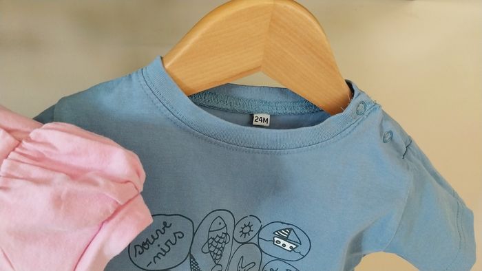 Lot T Shirts Manches courtes 2 ans - photo numéro 3