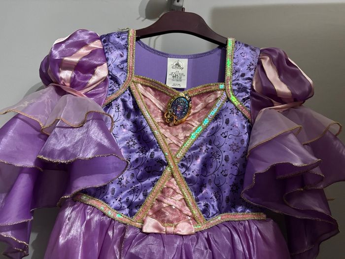 Déguisement Raiponce Disney Store - photo numéro 2