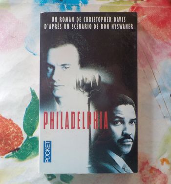 PHILADELPHIA de Christopher DAVIS Ed. Pocket