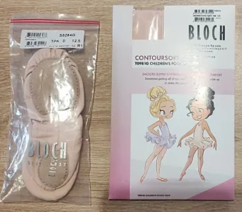 Lot ballerines de danse + collant Bloch