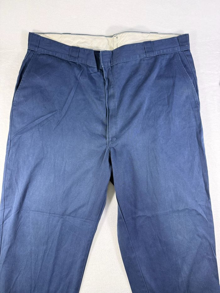 Pantalon homme Dickies bleu marine taille 44 × 32 – état correct oversize - photo numéro 4