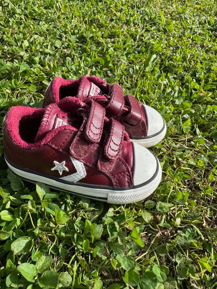 Converse Bordeaux