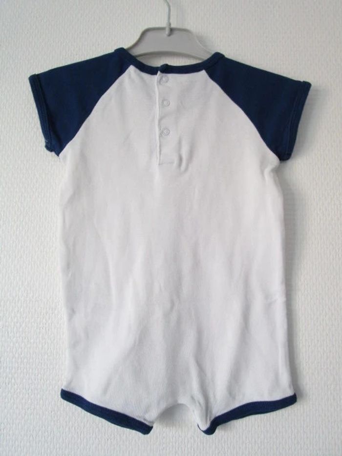 Barboteuse Vertbaudet 12 mois TBE - photo numéro 6