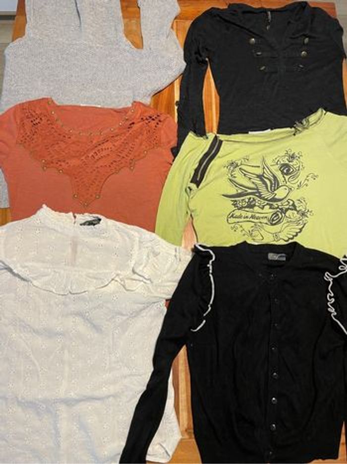 Lot de vêtements -femme - taille S - photo numéro 2