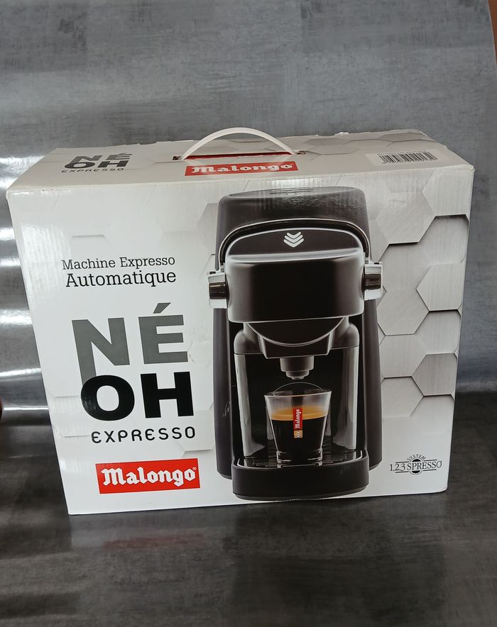 machine expresso automatique neoh malongo