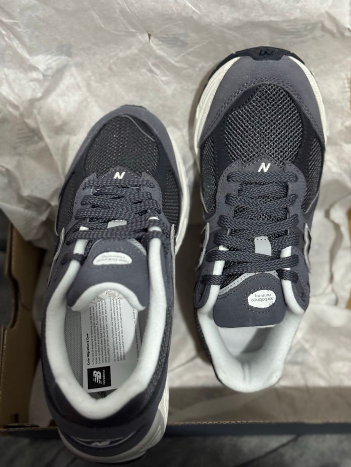 new balance 2002r baskets gris - photo numéro 7