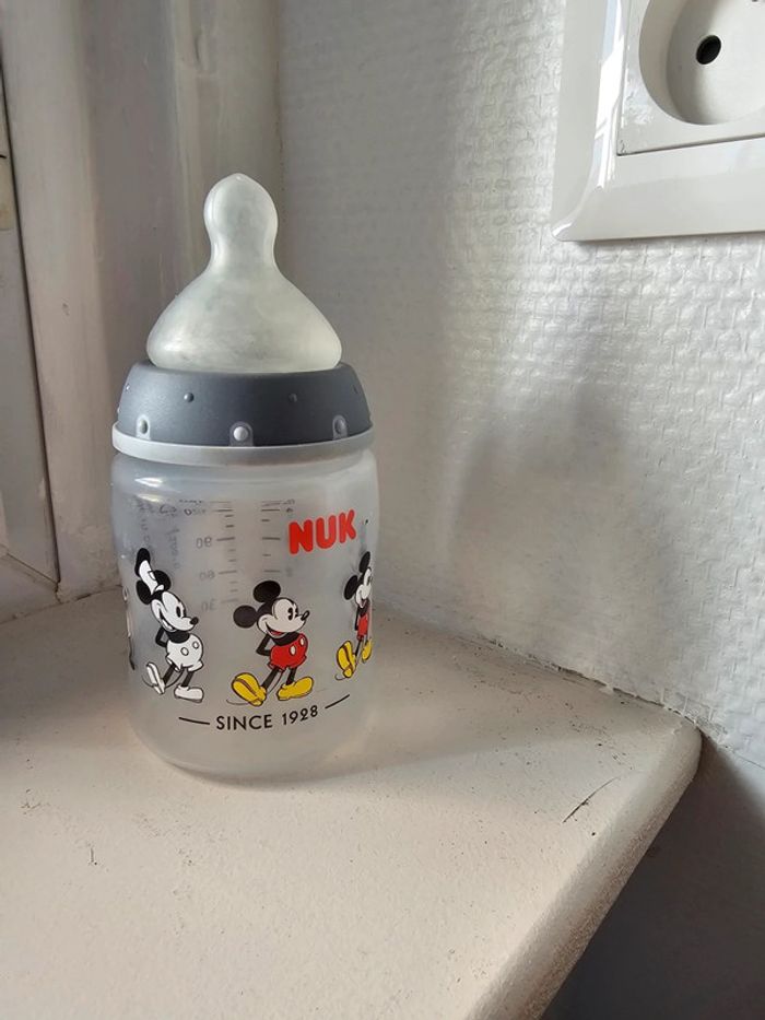 Biberon nuk mickey disney