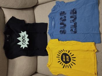 Lot 3 tee shirts 18 mois