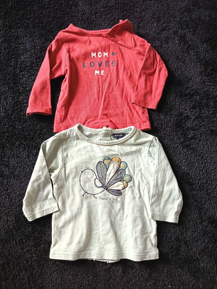 Tee-shirts 3 mois