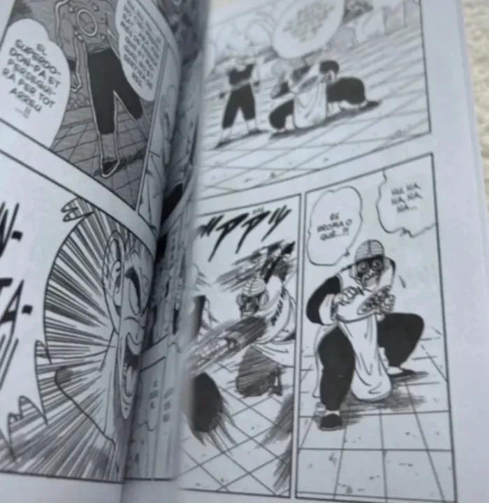 Dragon Ball Tome 12 – Perfect Edition Espagnol – Manga - photo numéro 3