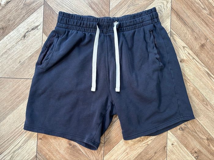Short Sport / Molleton H&M Divided - Bleu Marine