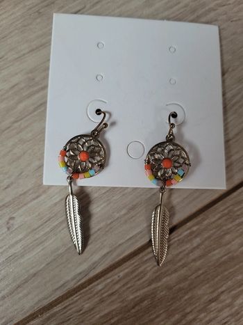 boucles d'oreille Attrape Reve