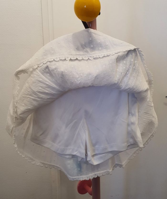 Jupe-short à étages 6 ans - photo numéro 2