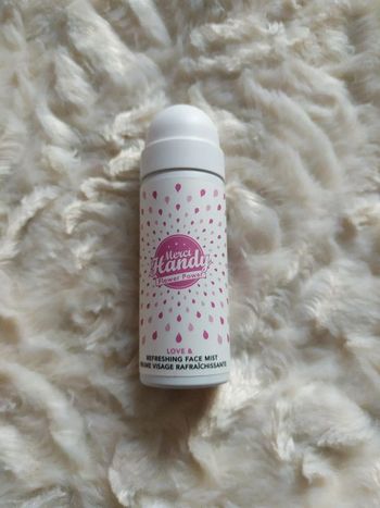 Brume visage rafraîchissante Merci Handy NEUVE